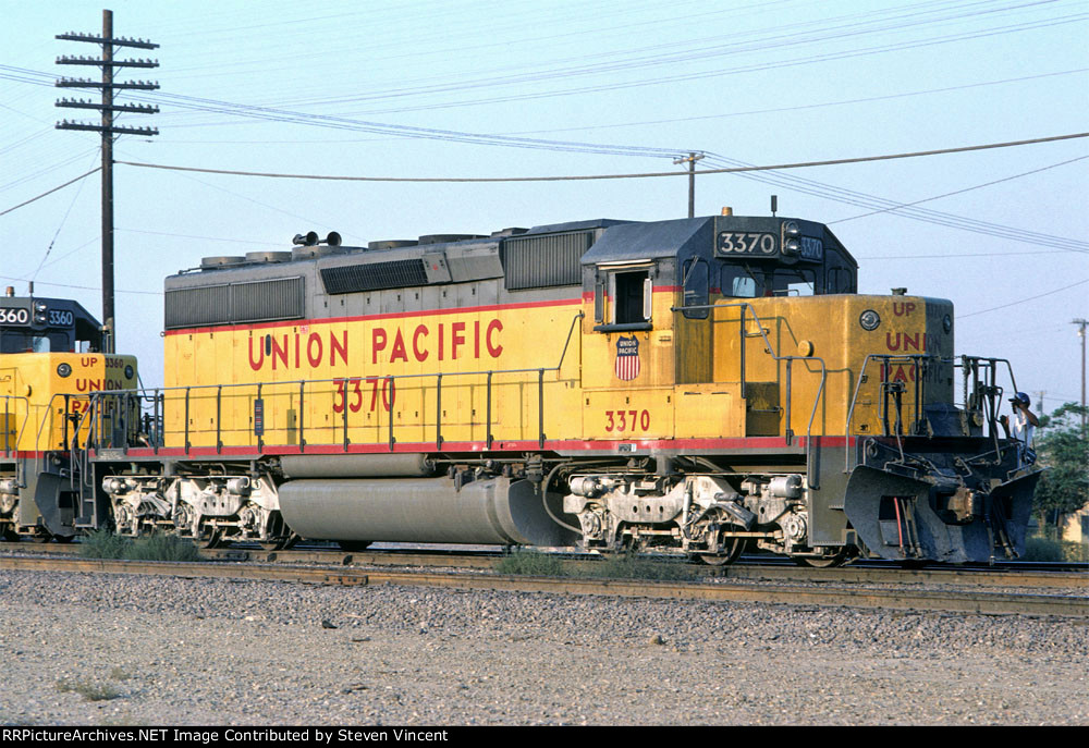 Union Pacific SD40-2 UP #3370